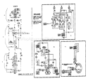 Page B Diagram and Parts List for 9423-0 C4000 Briggs and Stratton Generator